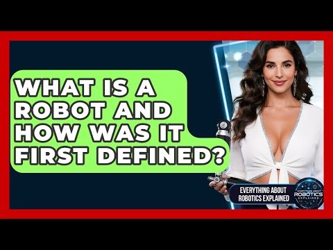 What Is A Robot And How Was It First Defined? - Everything About Robotics Explained