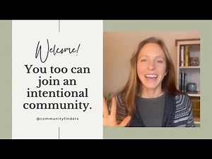 Want to live in an intentional community?