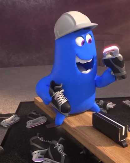 The final prep before the big game!Get ready for a night to remember as Riley’s emotions team up with the Capitals and Rangers in the NHL Inside Out Classic tonight at 7PM ET on Disney+.