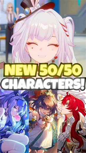 NEW 50/50 CHARACTERS?! 😭 | Honkai Star Rail 4.2 #shorts