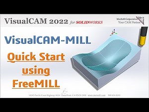 FreeMILL 2022 Quick Start, SOLIDWORKS