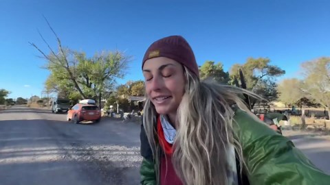 Hiking tips for wild winds and rough trails