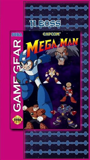 Mega Man Sega Game Gear OST - 11 Boss #mattfurniss