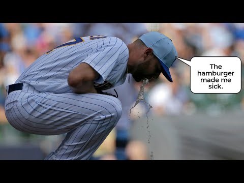 MLB• Funny Bloopers and Oddities Compilation 5