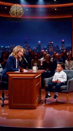 Kid’s Smart Reply Made the Audience Laugh 😂 #trending #viralshorts #funny #cute #cutebaby