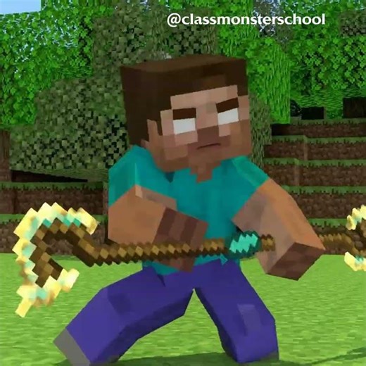 Herobrine vs Grim Reaper 2 - Minecraft Animation