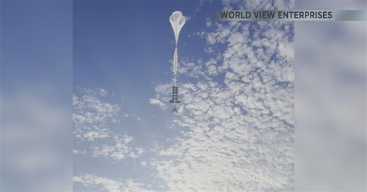 World View's balloon launch sparks Tucson curiosity and questions