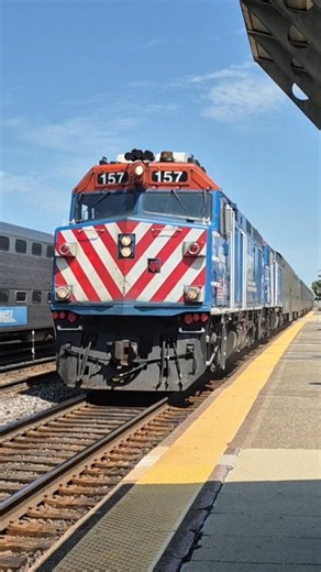 Metra F40PH Doubleheader!