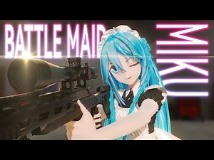 Miku the Battle Maid