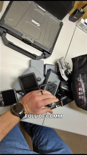 What’s in my comm sack?