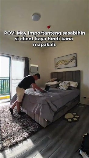POV May importanteng sasabihin si client