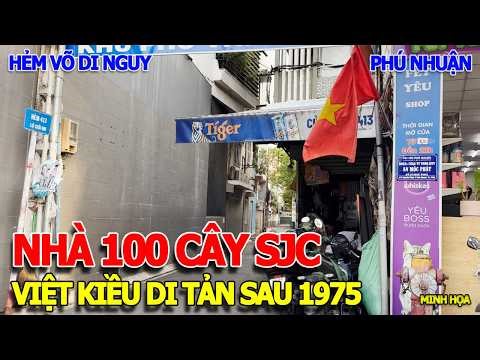 TÌM NHÀ NỮ VIỆT KIỀU MỸ HẺM 413 VÕ DI NGUY SÀI GÒN TRƯỚC 1975 - NGÃ TƯ PHÚ NHUẬN PHAN ĐĂNG LƯU