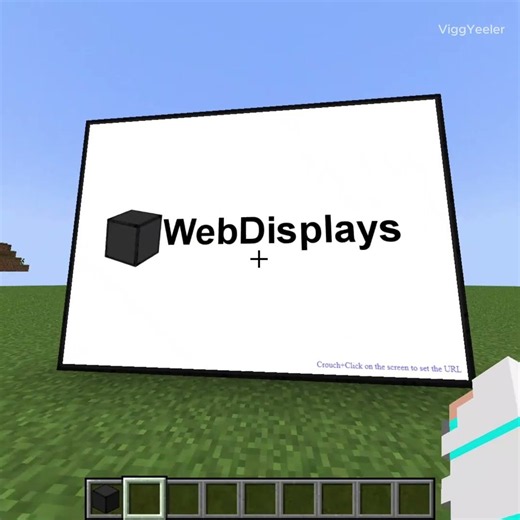 How to Create a WebDisplay Mod in Minecraft! 😱