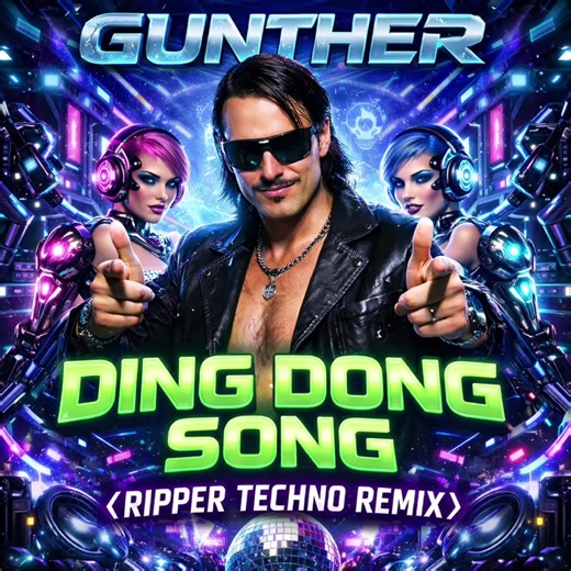 Gunther - Ding Dong Song (Ripper Techno Remix)
