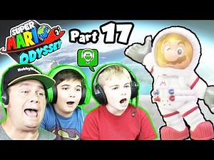 Mario Odyssey #17 Moon Kingdom HobbyFamilyGaming