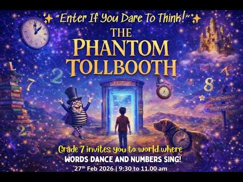 The Phantom Tollbooth | Grade 7 Cultural Day | SVIS Live Event 2026