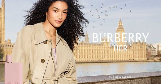 BURBERRY HER PARFUM Launch and Campaign ~ New Fragrances ~ Fragrantica