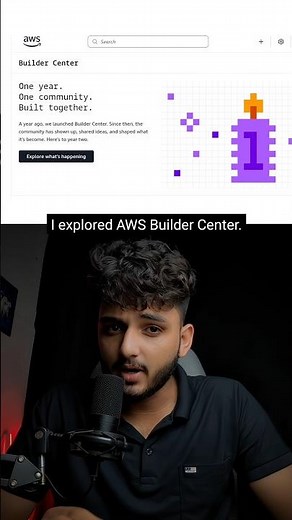 Sign up for AWS Builder Center today and start one saved Workshop #AWSBrandPartner