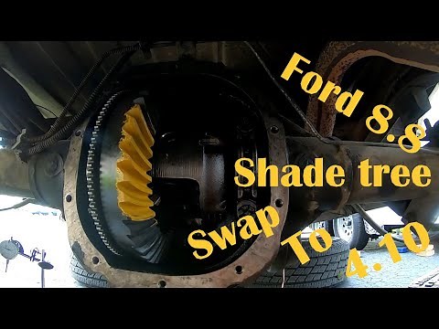 Ford 8.8 DIY Gear Swap with tool list in description