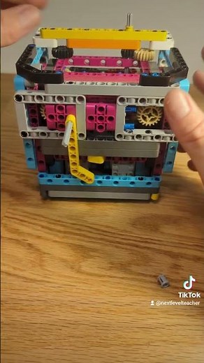 How to use gears to add quick attachments to your robot.