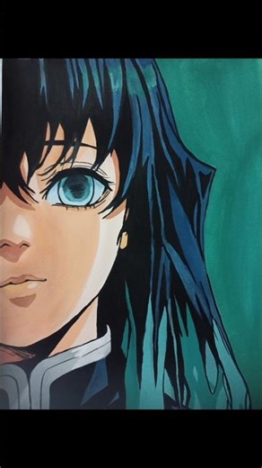 Tokito Muichiro painting #demonslayer #muichirotokito #painting