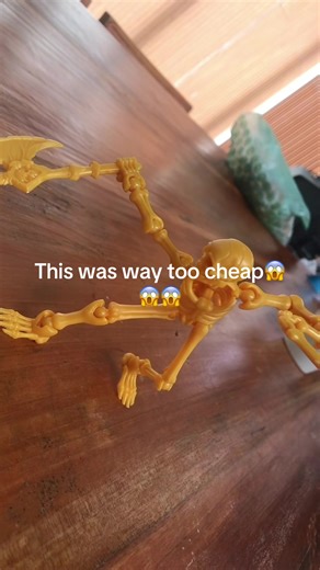 Affordable Action Figure Skeleton Review