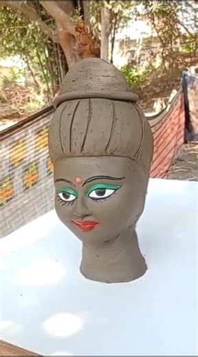 krishna murti making at home 🚩#shorts