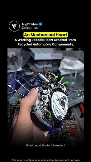 Mechanical Heart 🤯🫀