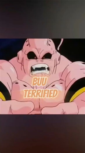 🔥 Buu becomes not himself 🔥 #dragonballz #dbz #goku #majinbuu