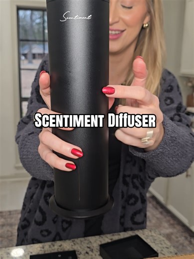 Discover the Scentiment Waterless Air Diffuser
