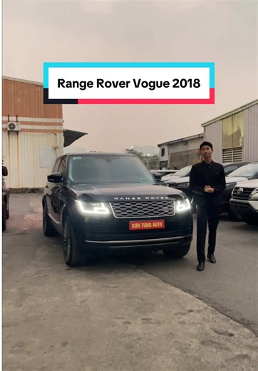 Khám Phá Chiếc Range Rover Vogue 2018 Đẳng Cấp