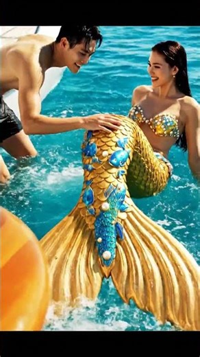 REAL Mermaids vs Mythical Ones 3 Key Differences Revealed #real #mermaid #shorts