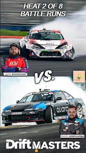 Pawel Korpulinski VS Jack Shanahan at Drift Masters Ireland 2025 Round 4😮