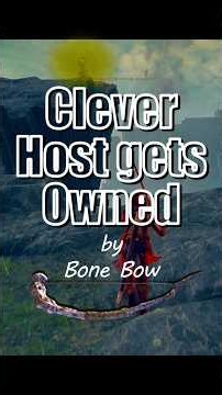 Clever Host gets Owned!