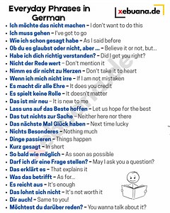 427K views · 1.2K reactions | This list includes 25 common phrases in German along with their English translations. It's perfect for learners looking to expand their vocabulary for everyday conversations. | Xebuana.de | Facebook