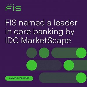 We are excited to have been named a leader in the IDC MarketScape assessment of North America #Digital #Core #Banking Platforms. This recognition is reflective of our deep experience in core banking and our ongoing commitment to investing in cutting-edge technology to support clients. To learn more about this award and our solutions, click here: http://spr.ly/6181QFPgH #banking ##corebanking | FIS