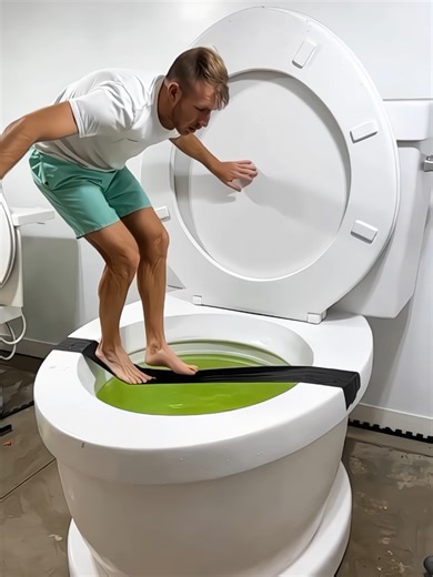 Building a 100 Layer Duct Tape Bridge Over Giant Toilet