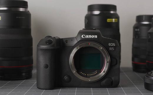 Canon EOS R5 - 深度评测