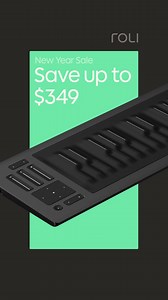 Need more reasons to be merry? Shop the New Year sale at ROLI and get up to 40% off. | ROLI