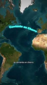 ¿Por qué los aviones siguen esta ruta invisible? ✈️ Autopista de la Corriente en Chorro 🌍