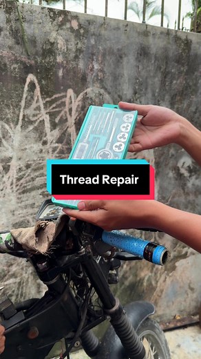Complete Thread Repair Set for DIY Projects