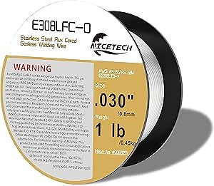 Blue Demon 308LSI X .023 X 2LB Spool stainless steel welding wire