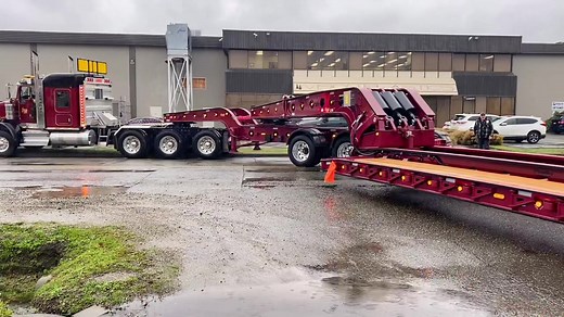 Pacesetter 13 Axles Rolling Out | Heavy Haul Trailer