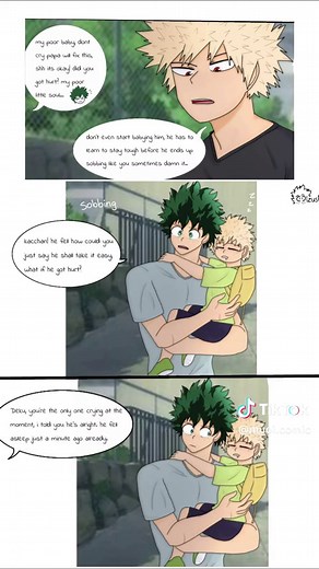 Bakugo and Deku's Child Adventures | Cute Baby Comics