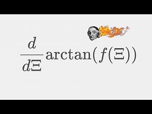 Derivative of the Inverse Tangent [ d/dx arctan(f(x)) ]
