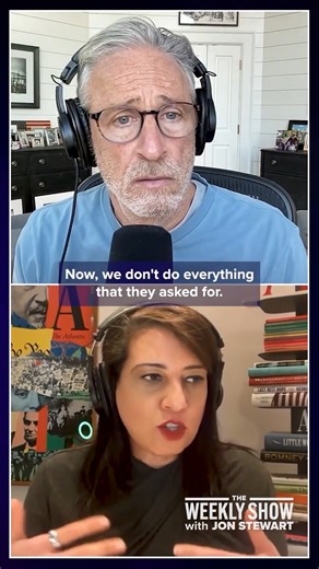 Democracy doesn’t survive on apathy. Jon Stewart explains why civic engagement — voting, questioning, and participating — is the difference between a functioning system and one controlled by the loudest voices. #ImportanceOfEngagement #DemocracyMatters #JonStewart #TheWeeklyShow #CivicDuty #StayInformed #PoliticalAwareness #PublicVoice | The Weekly Show with Jon Stewart