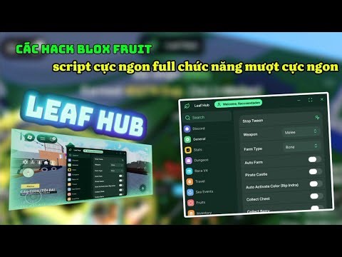 Cách hack blox fruit script ngon nhất thời điểm hiện tại menu cực đẹp flam cực ngon cực mượt