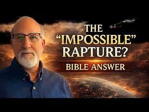 The "Impossible Rapture" Argument Falls Apart | A Biblical Defense of the Pre Tribulation Rapture