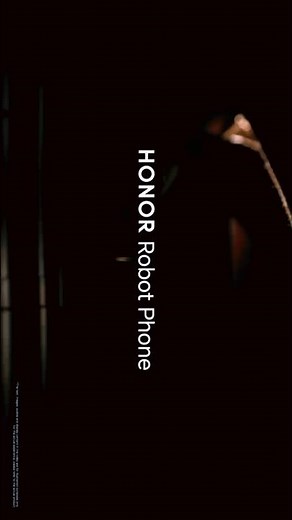 Honor’s New Phone Looks Straight Out of Sci-Fi🔥