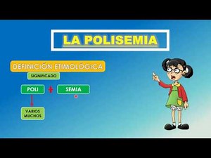 LA POLISEMIA